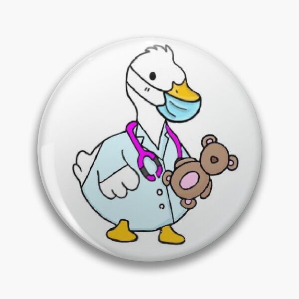 Item preview, pediatrician duckling designed and sold by jmzalcuadrado.