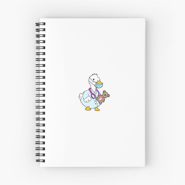 Item preview, pediatrician duckling designed and sold by jmzalcuadrado.