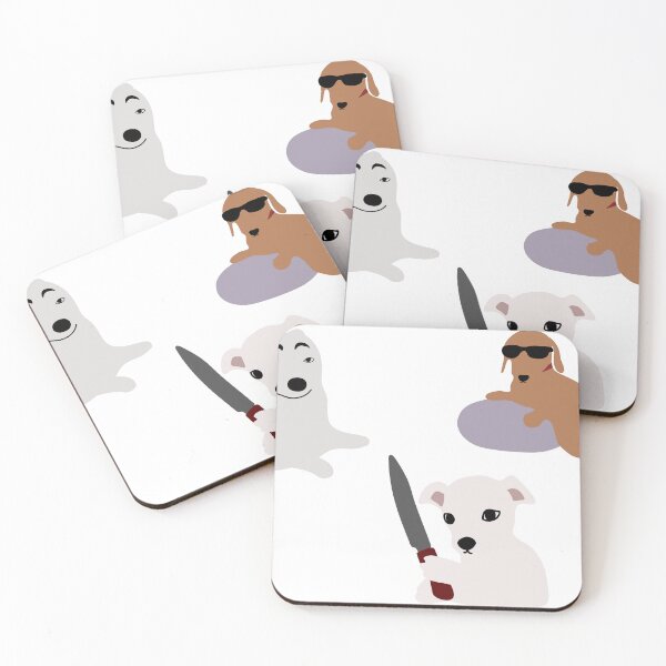 Item preview, dogs designed and sold by -UKIYO-.