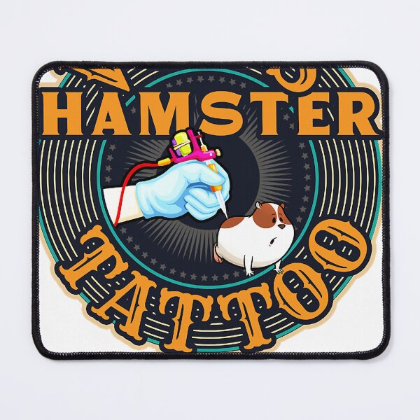 Item preview, Von_s Hamster Tattoo Salon designed and sold by Dillone-Proct.