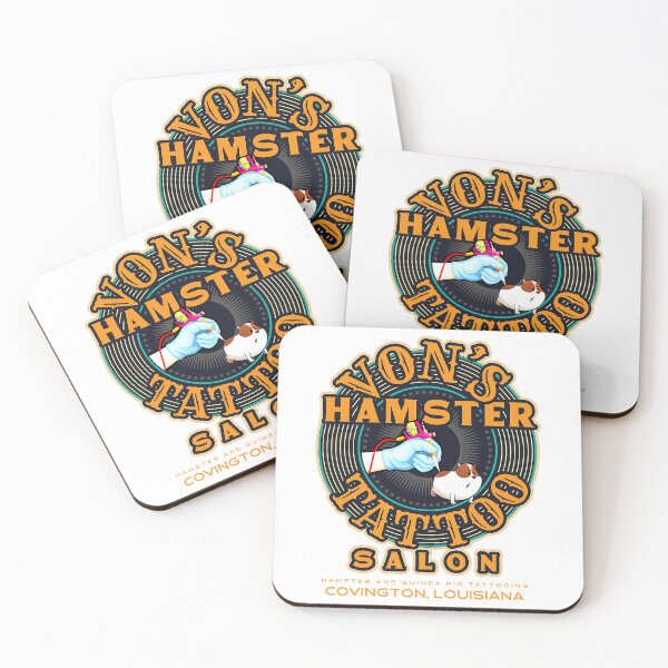 Item preview, Von_s Hamster Tattoo Salon designed and sold by Dillone-Proct.