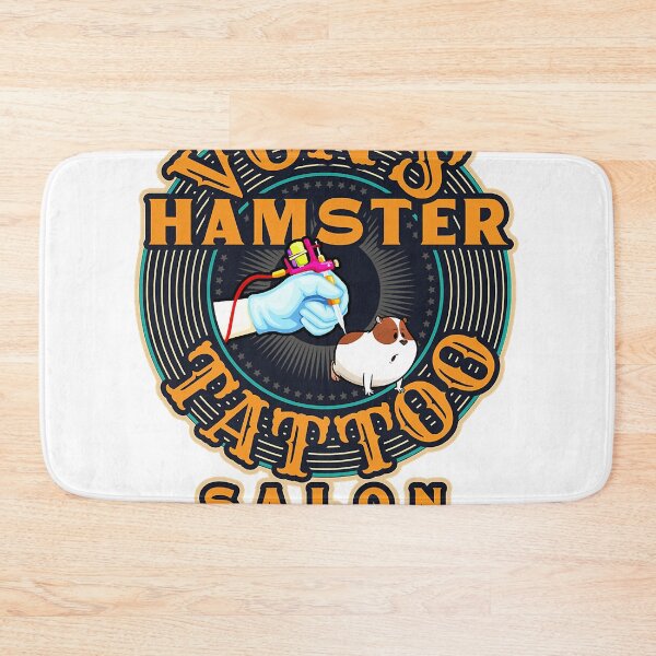 Item preview, Von_s Hamster Tattoo Salon designed and sold by Dillone-Proct.