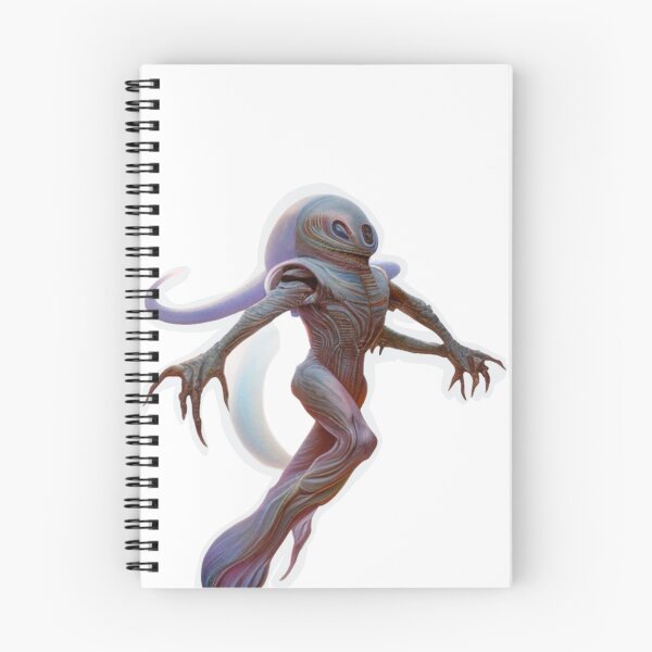 Item preview, Flying Alien UFO | Cute Alien Sticker Art designed and sold by Neshmi.