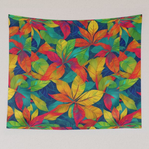 Item preview, Tropical Leaves designed and sold by likbatonboot.