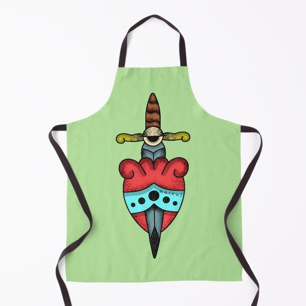 Item preview, heart and dagger designed and sold by maizal.