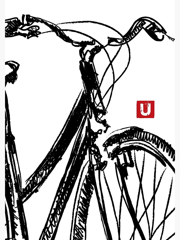 « UrbArt - Bike Sketch » par UrbArt