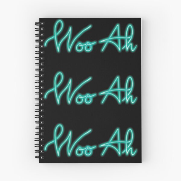 Item preview, Cyan Neon Woo-Ah designed and sold by Picassa166.