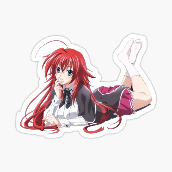 Highschool Dxd Stickers ♥rias Gremory High School Dxd Anime Waifu