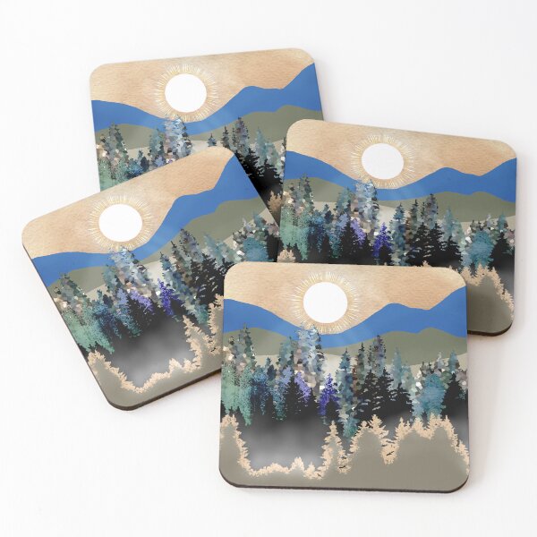 Item preview, Landscape Sunset Trees Design 302 designed and sold by artbylucie.