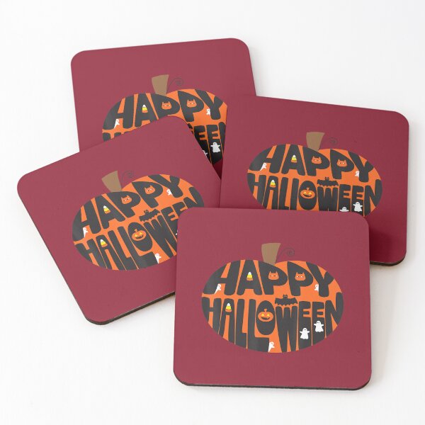 Item preview, Happy Halloween Pumpkin Ghost Bat Graphic 	 	 designed and sold by yxhlyjaxo95.