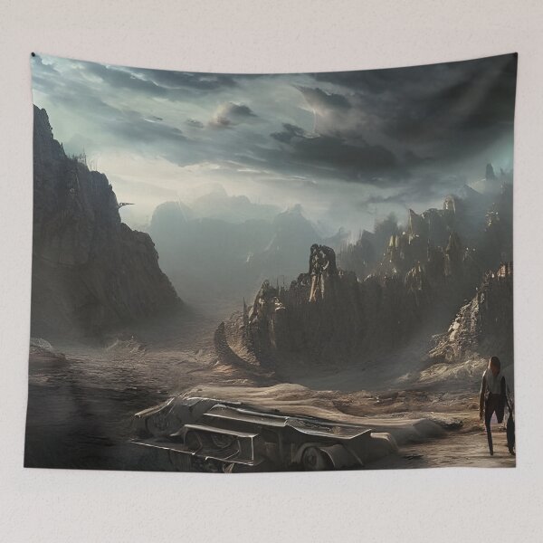 Item preview, The End designed and sold by NomadicCreative.
