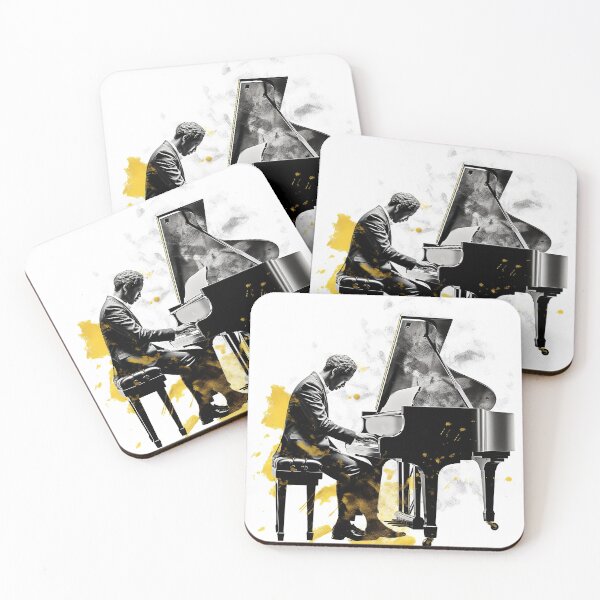 Item preview, Jazz Piano - Black and Gold designed and sold by KBNArt.