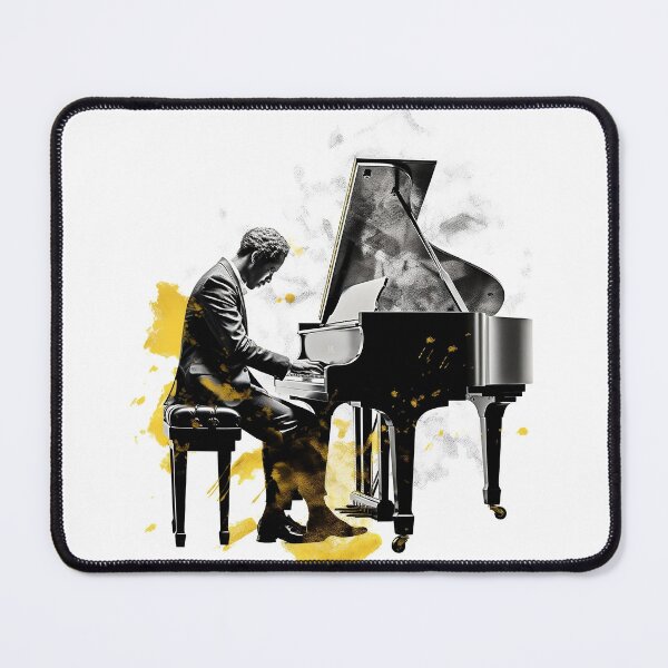 Item preview, Jazz Piano - Black and Gold designed and sold by KBNArt.
