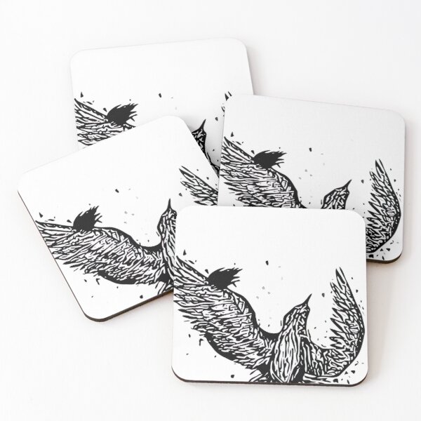 Item preview, Ink hummingbird. designed and sold by Jaomink.