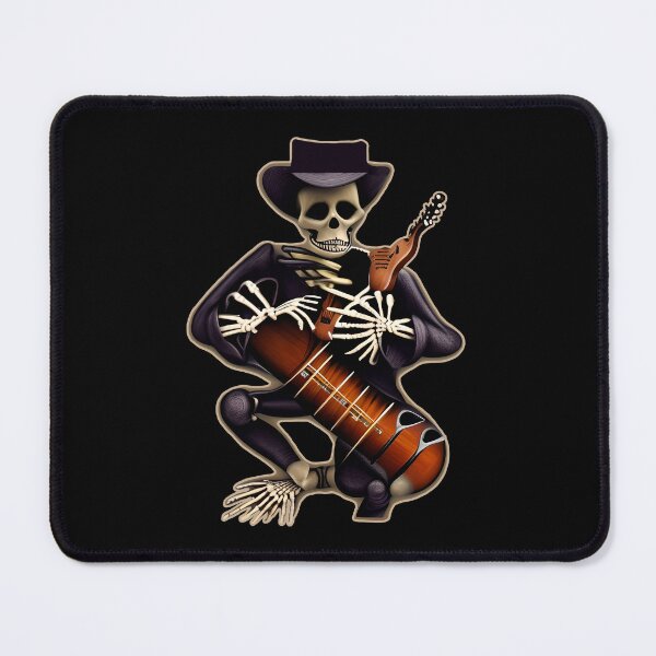 Item preview, Skeleton musician and hurdy-gurdy designed and sold by Artbellachi.