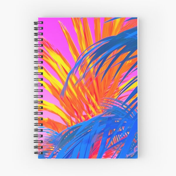 Item preview, Estampado floral colorido Naturaleza pettern Color elemento decorativo Palmera Impresionismo Pop art designed and sold by PinkPinkArts.