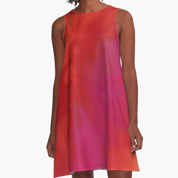 BLAZE - Abstract A-Line Dress