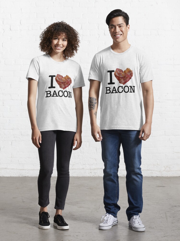 bacon strips shirt