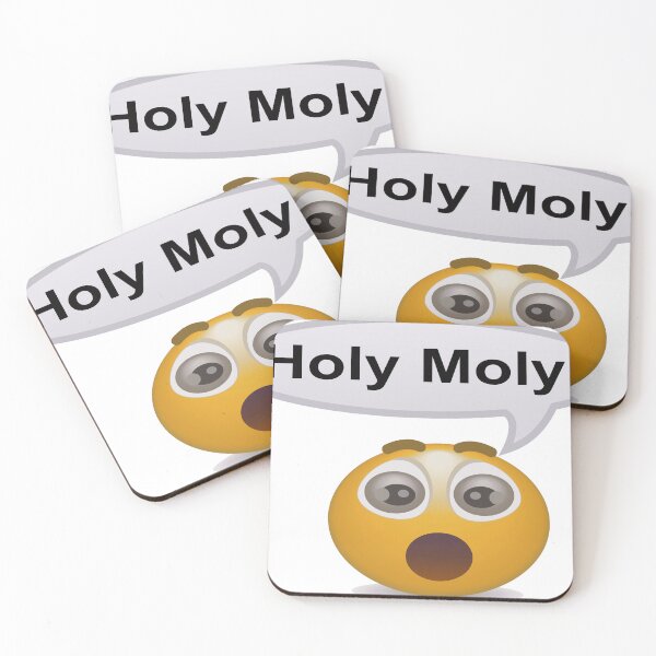 Item preview, holay molay holy moly emoji designed and sold by shlaboza.