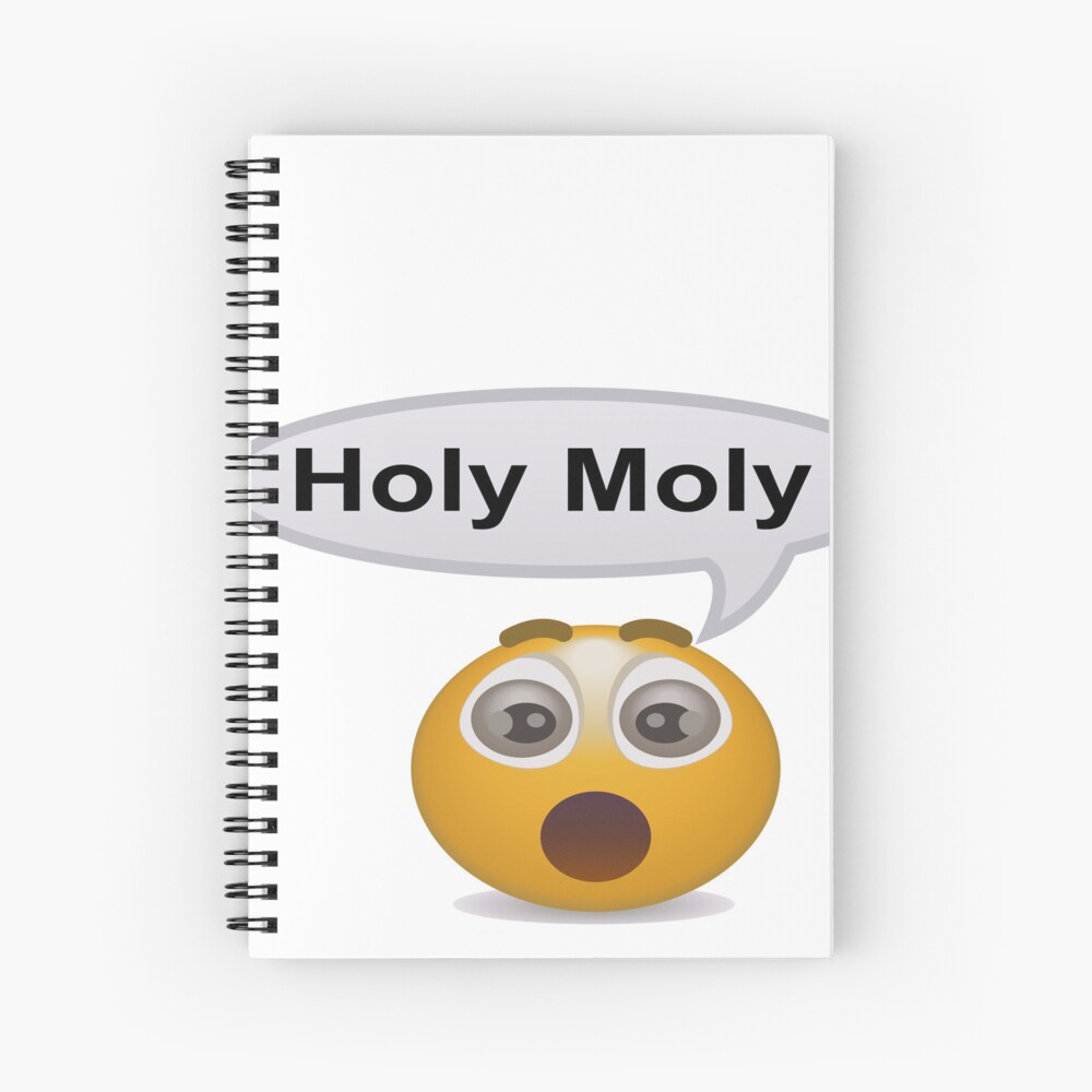 holay molay holy moly emoji | Lightweight Sweatshirt