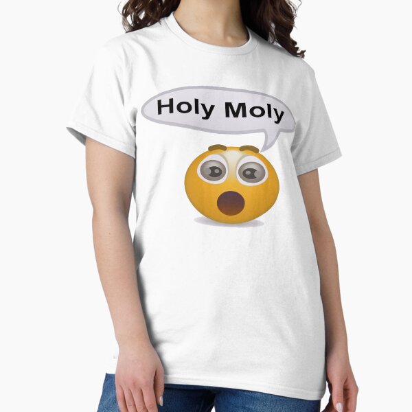 Item preview, holay molay holy moly emoji designed and sold by shlaboza.
