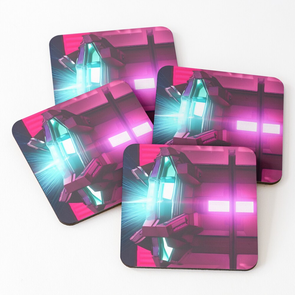 Item preview, Coasters (Set of 4) designed and sold by NomadicCreative.