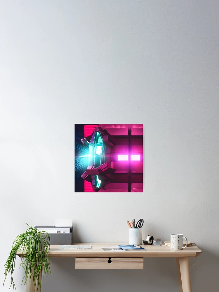 Thumbnail 2 of 3, Poster, Spacestation designed and sold by NomadicCreative.