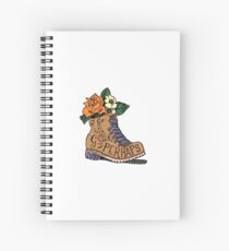 I Go To Seek A Great Perhaps Spiral Notebook