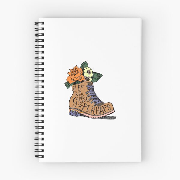 Item preview, I Go To Seek A Great Perhaps designed and sold by laurasrose.