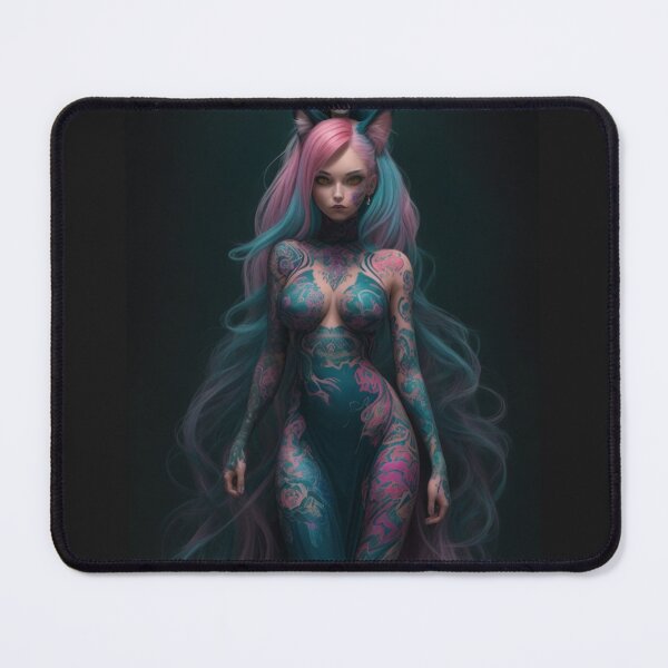 Item preview, Art Beautiful Gorgeous Cat woman designed and sold by Art-Princess-.