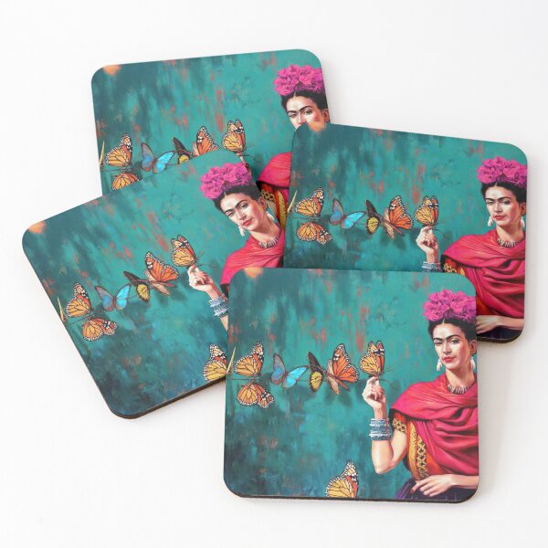 Item preview, Frida And Butterflies  designed and sold by anderfelix.