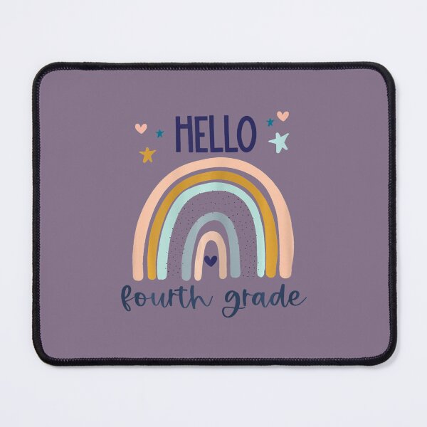 Item preview, Hello Fourth Grade Rainbow for Teachers 4th Grade 	 	 	 designed and sold by lxrgruvyi62.