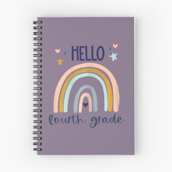 Item preview, Hello Fourth Grade Rainbow for Teachers 4th Grade 	 	 	 designed and sold by lxrgruvyi62.