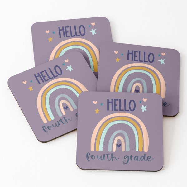 Item preview, Hello Fourth Grade Rainbow for Teachers 4th Grade 	 	 	 designed and sold by lxrgruvyi62.