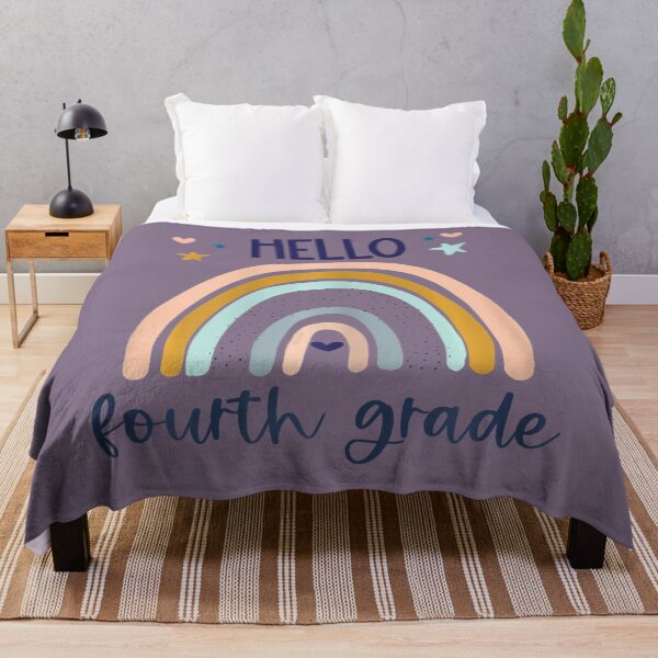 Item preview, Hello Fourth Grade Rainbow for Teachers 4th Grade 	 	 	 designed and sold by lxrgruvyi62.