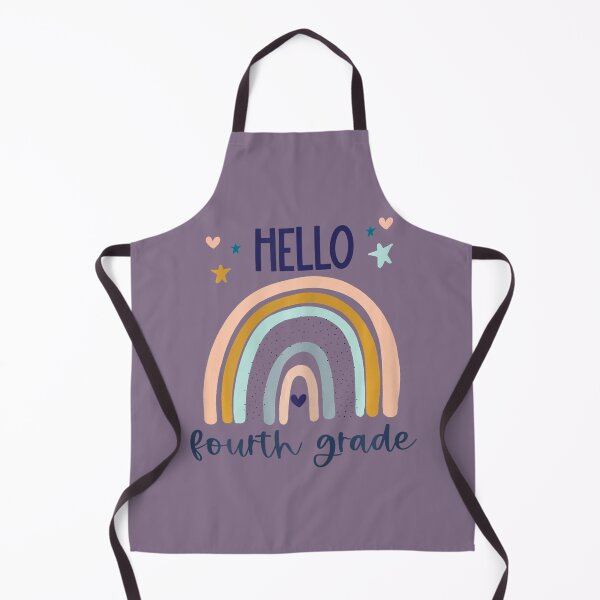 Item preview, Hello Fourth Grade Rainbow for Teachers 4th Grade designed and sold by lxrgruvyi62.