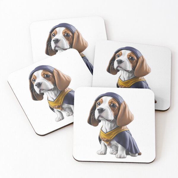 Item preview, Cute Beagle puppy with costume designed and sold by Boogiesgallery.