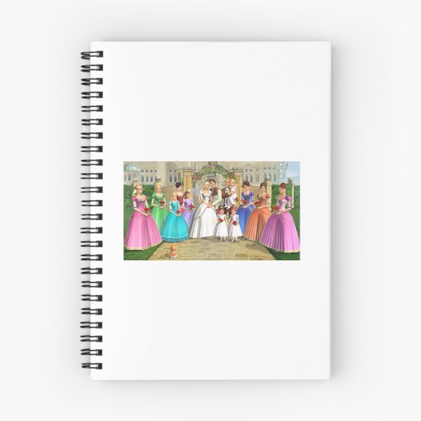 Item preview, 12 Dancing Princesses Wedding designed and sold by swill80.