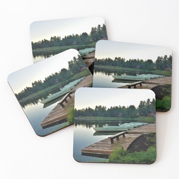 Item preview, Sunrise at the Dock designed and sold by CornerStone57.