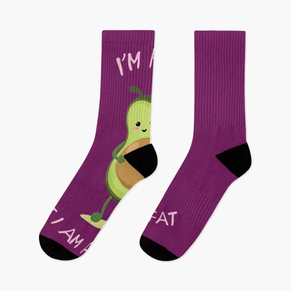 Item preview, Funny I'm Fat But I'm A Good Fat Avocado 	 	 Avocado 		 designed and sold by dynwhmkysyc33.