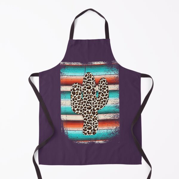 Item preview, Funny Leopard Cactus Serape Cactus print Turquoise designed and sold by ycyplzfc74.