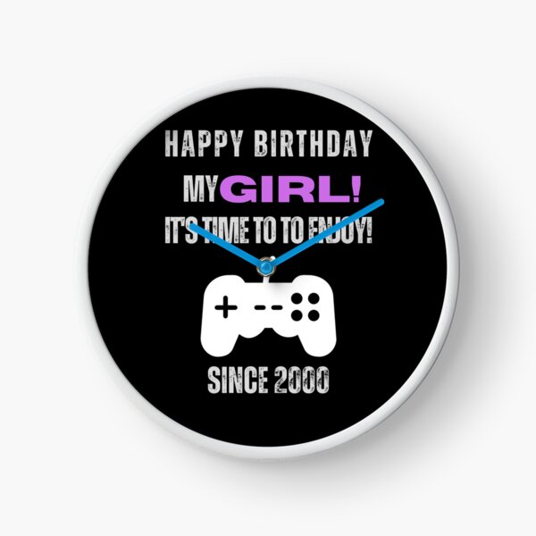 Item preview, Happy birthday my girl! It's time to enjoy! designed and sold by Sensihoriverse.