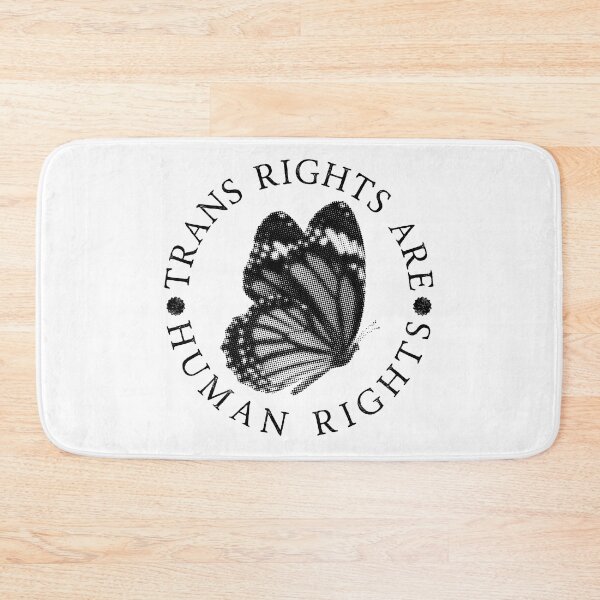 Item preview, Trans Rights Are Human Rights - Butterfly designed and sold by SayWhatYouFeel.