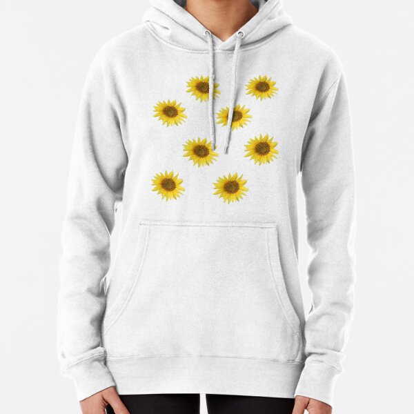 sunflowers Pullover Hoodie