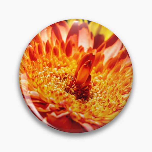 Item preview, Daisy Orange designed and sold by barkeypf.