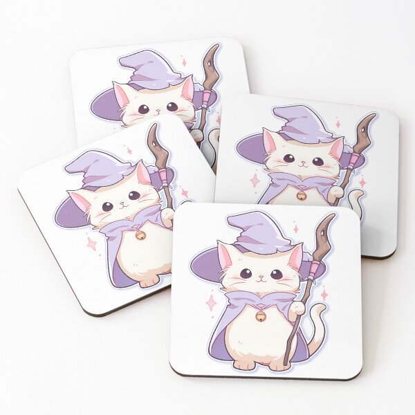 Item preview, A magic-loving kitty designed and sold by allenlin.