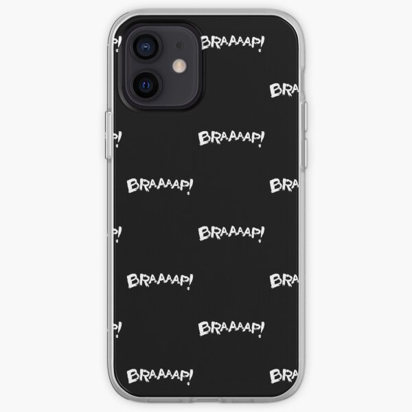 Braaap! Coque souple iPhone