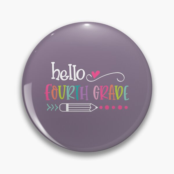 Item preview, Hello Fourth Grade 	 Fun 4Th Grade Back To School  	 designed and sold by lxrgruvyi62.