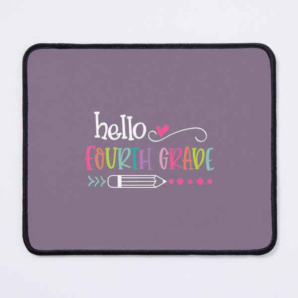 Item preview, Hello Fourth Grade Fun 4Th Grade Back To School designed and sold by lxrgruvyi62.