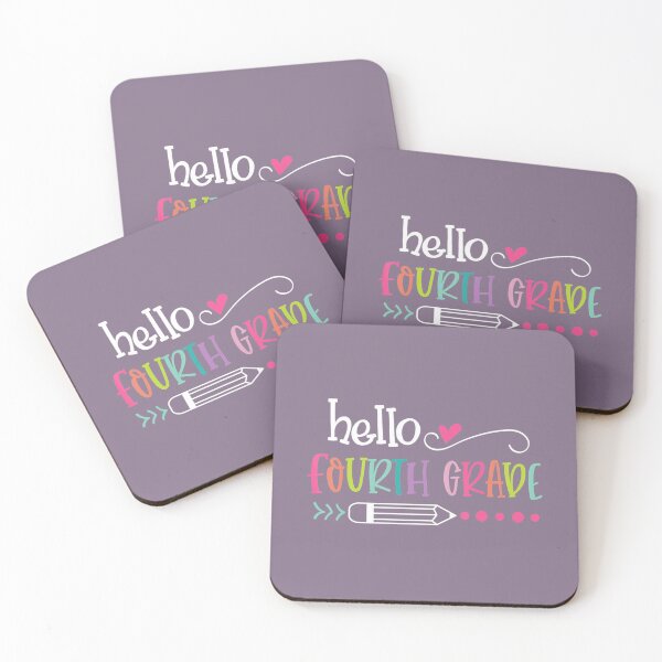 Item preview, Hello Fourth Grade 	 Fun 4Th Grade Back To School  	 designed and sold by lxrgruvyi62.